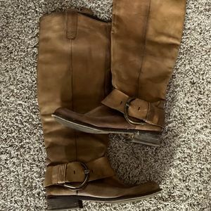 Steve Madden Knee High boots with Buckle